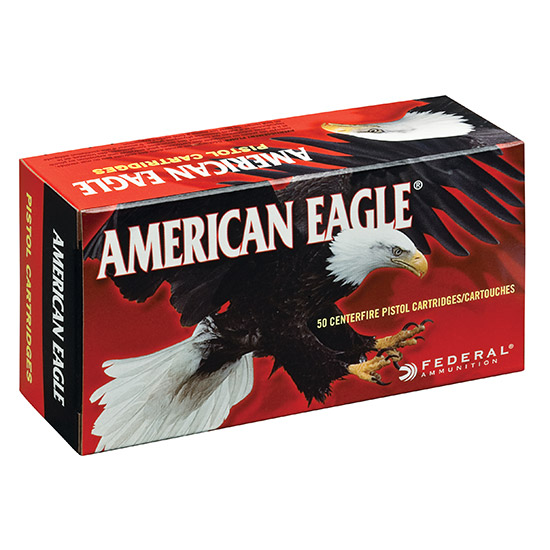 FED AMERICAN EAGLE 10MM 180GR FMJ 50/20 - Sale